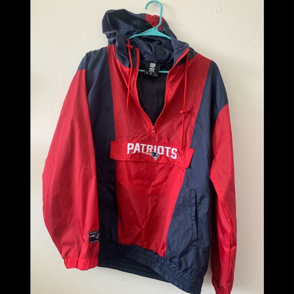 New England Patriots jacket men’s Sz M